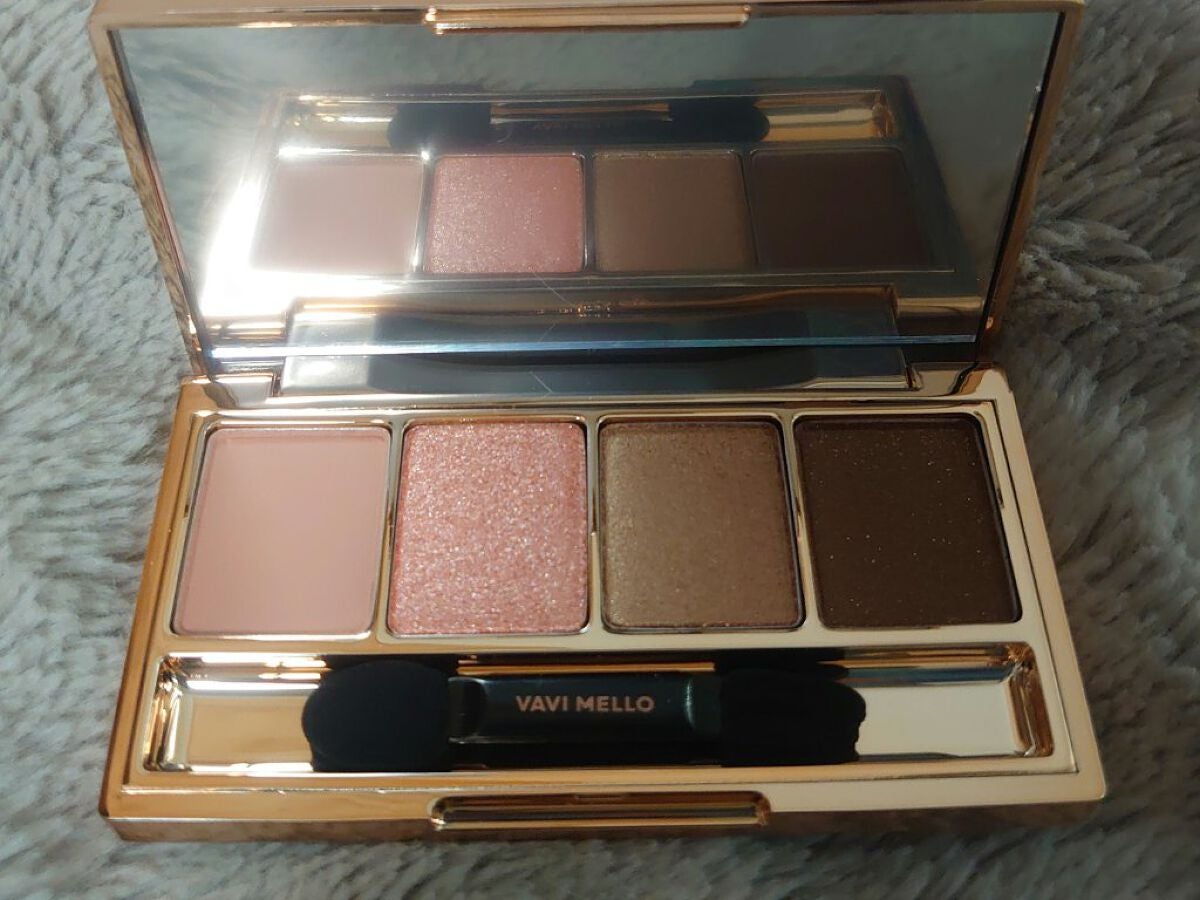 バレンタインボックスミニ/VAVI MELLO/アイシャドウパレットを使ったクチコミ(1枚目)