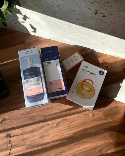 クールソルトスケーリングシャンプー/クールソルトスカルプトリートメント/Dr.G/市販シャンプーを使ったクチコミ(4枚目)