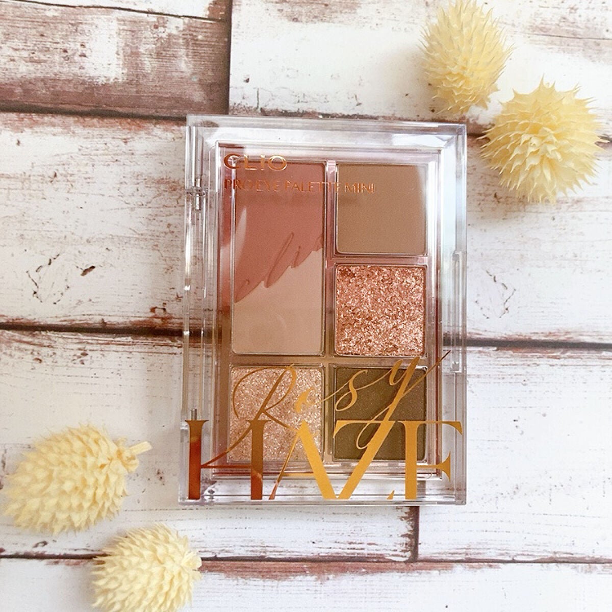 プロ アイパレット ミニ/CLIO/アイシャドウパレットを使ったクチコミ(1枚目)