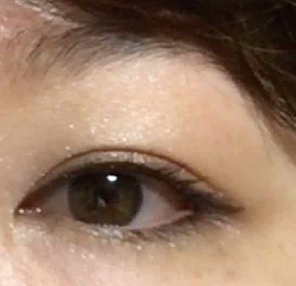 ラスティングリキッドライナー/キャンメイク/リキッドアイライナーを使ったクチコミ（3枚目）