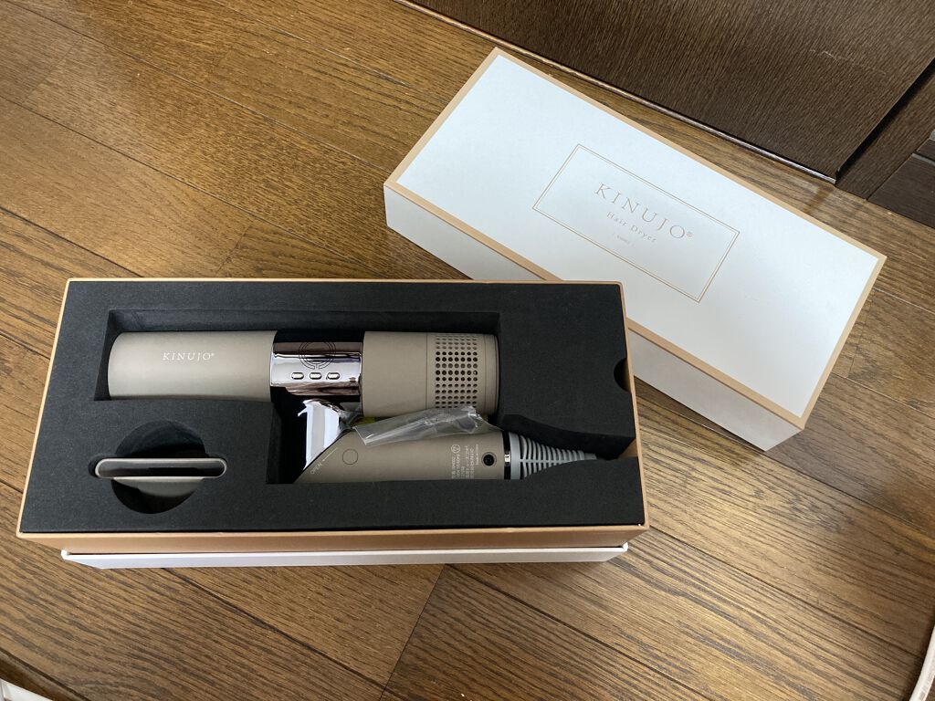 絹女～KINUJO～ストレートアイロン/KINUJO/ストレートアイロンを使ったクチコミ（1枚目）