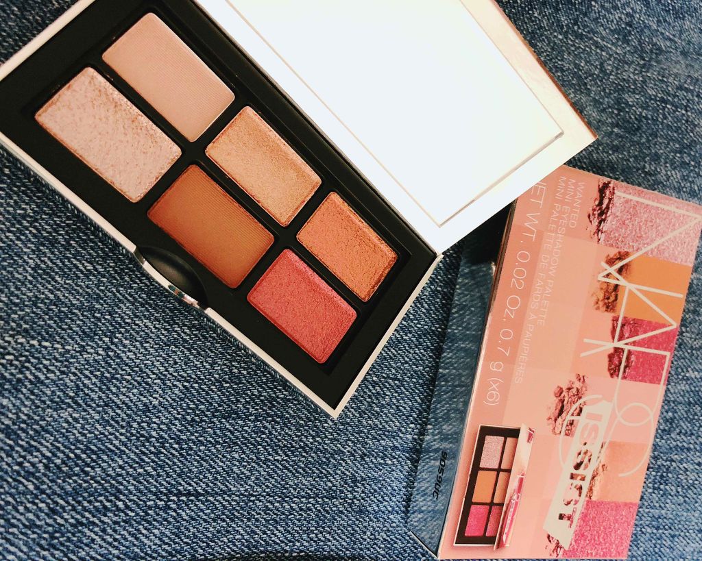 ナーズイスト ウォンテッド ミニアイシャドーパレット/NARS/アイシャドウパレットを使ったクチコミ(2枚目)