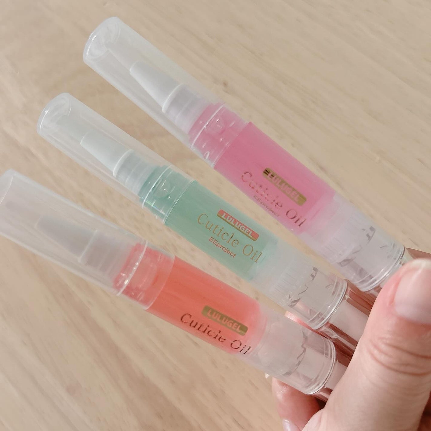 キューティクルオイル/LULUGEL/ネイルオイル・トリートメントを使ったクチコミ(2枚目)