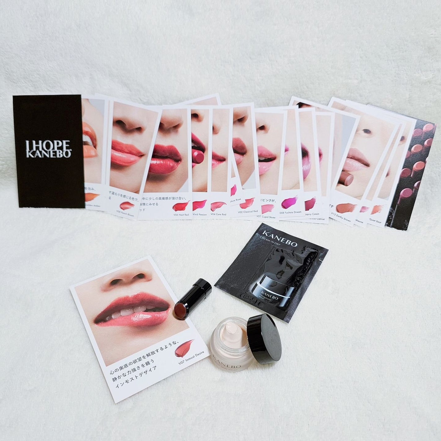 ルージュスターヴァイブラント/KANEBO/口紅を使ったクチコミ(1枚目)