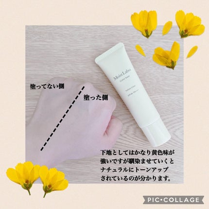 コントロールカラー下地/Moist Labo/化粧下地を使ったクチコミ(3枚目)