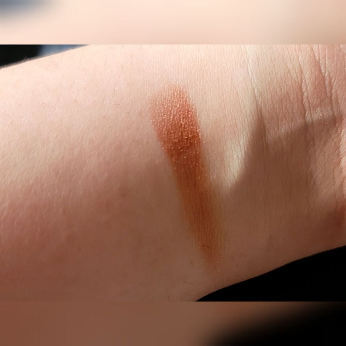 シングルカラーアイシャドウ/CEZANNE/単色アイシャドウを使ったクチコミ(2枚目)