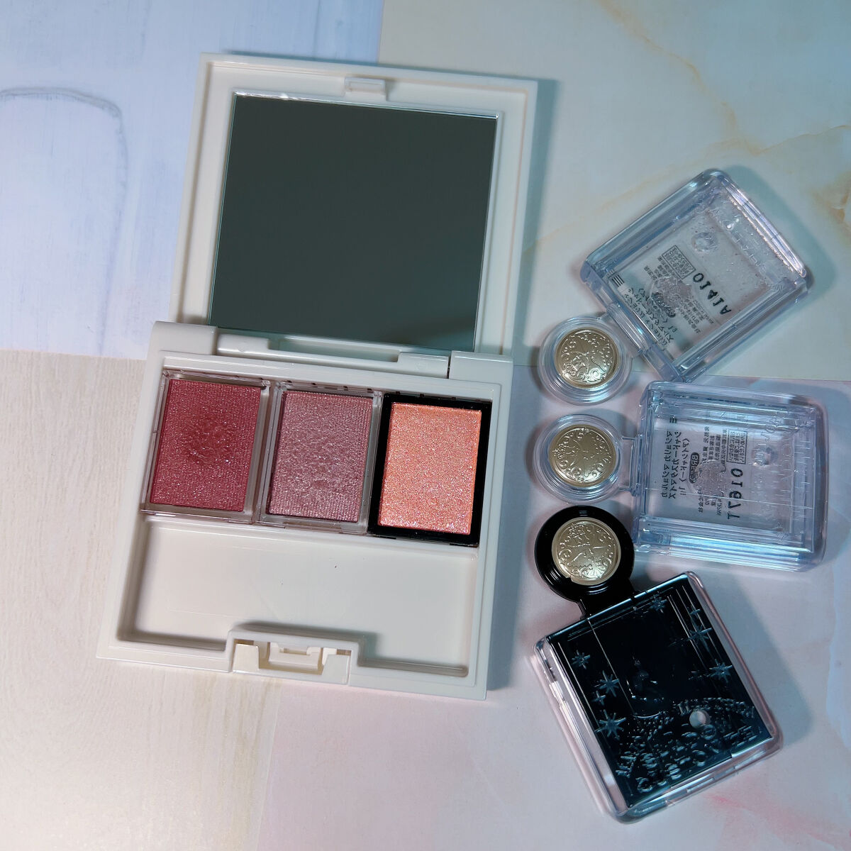 シャドーカスタマイズ/MAJOLICA MAJORCA/単色アイシャドウを使ったクチコミ（1枚目）