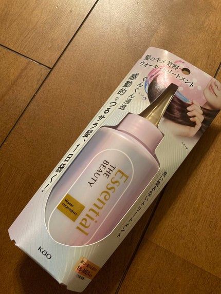 エッセンシャル プレミアム ウォータートリートメント EXスムース/エッセンシャル/アウトバストリートメントを使ったクチコミ(1枚目)