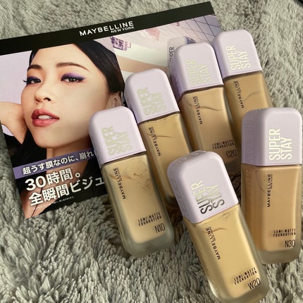 SPã¹ã〠ã«ãããã ãªããã ãã¡ã³ããŒã·ã§ã³/MAYBELLINE NEW YORK/ãªããããã¡ã³ããŒã·ã§ã³ã䜿ã£ãã¯ãã³ãïŒ1æç®ïŒ