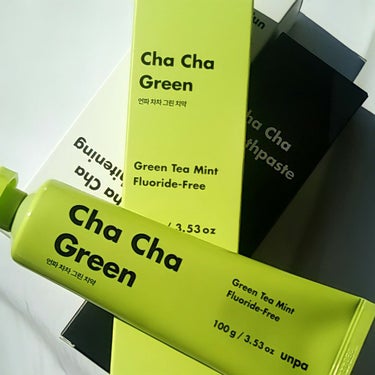 Cha Cha Whitening/unpa/歯磨き粉を使ったクチコミ（4枚目）