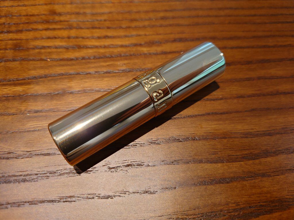 ブラッシュ P  [フェイスパウダー用]/Elégance/メイクブラシを使ったクチコミ（1枚目）