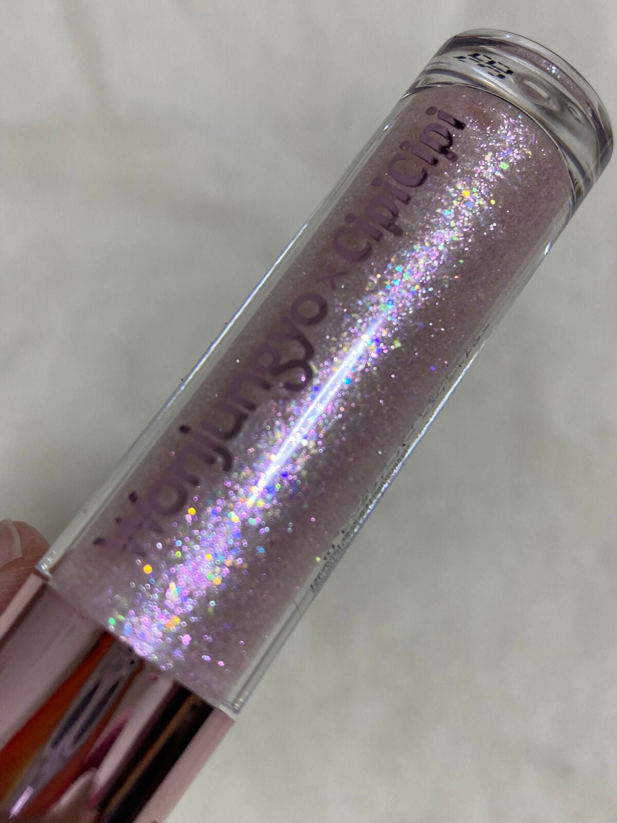 ウォンジョンヨ ダイヤモンドライナー/Wonjungyo/リキッドアイシャドウを使ったクチコミ(3枚目)