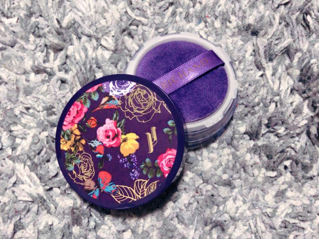 トランスルーセントパウダー/SRICHAND/ルースパウダーを使ったクチコミ(1枚目)