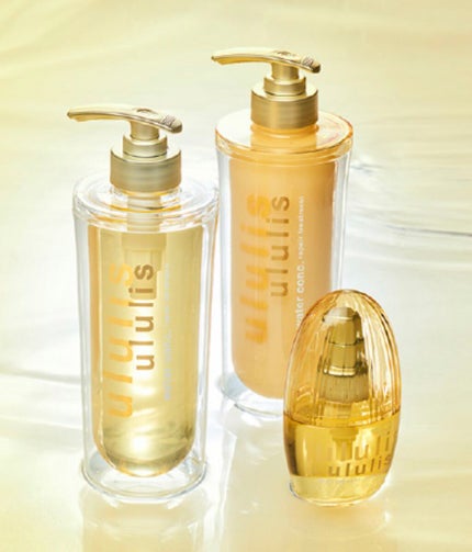 ウォーターコンク リペアシャンプー/ヘアトリートメント/ululis/シャンプー・コンディショナーを使ったクチコミ(1枚目)