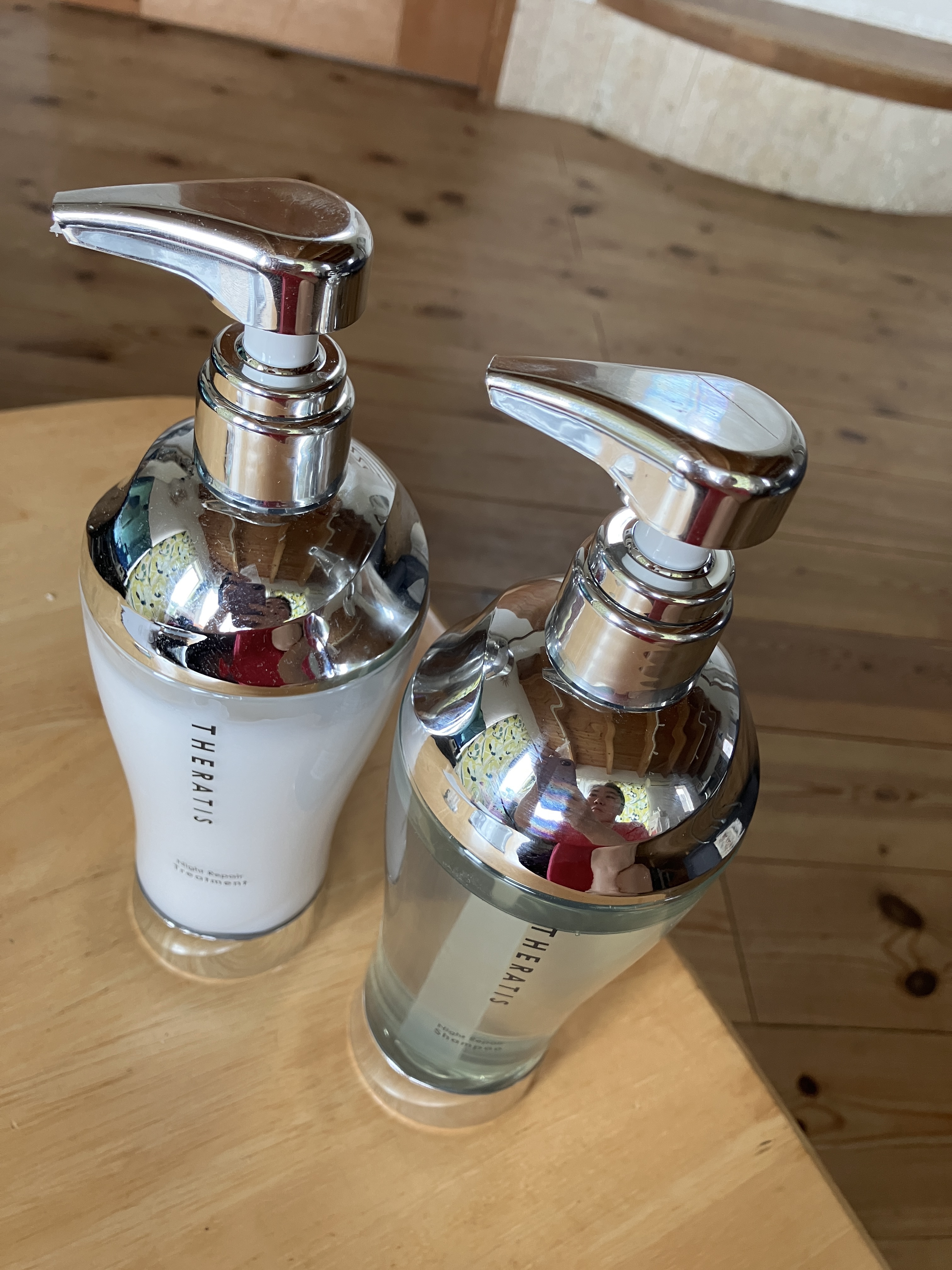 THERATIS by mixim ナイトリペア シャンプー&トリートメント/THERATIS/市販シャンプーを使ったクチコミ（2枚目）