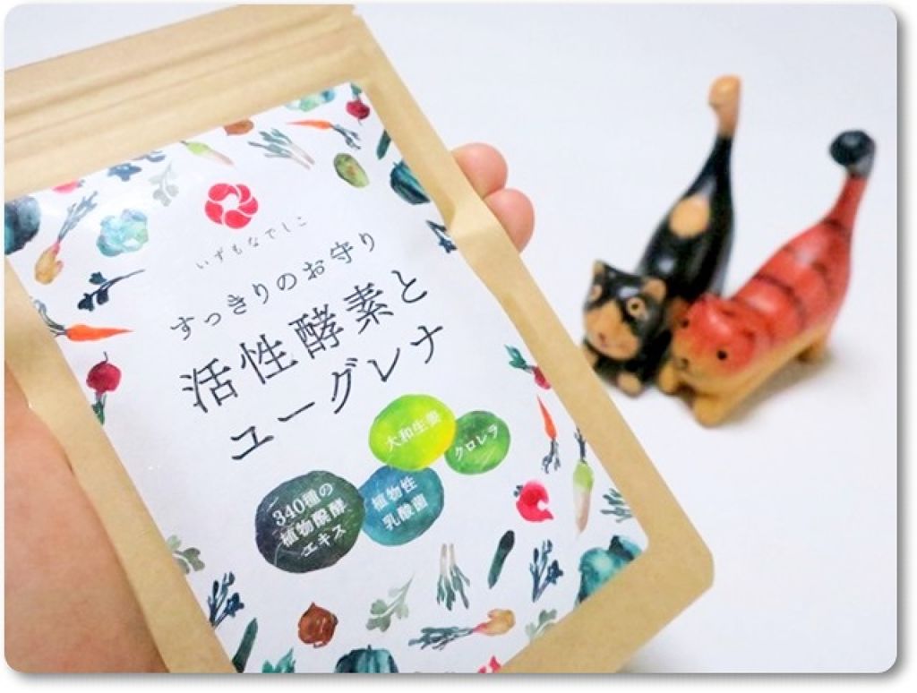 すっきりのお守り 活性酵素とユーグレナ/エポラ/健康サプリメントを使ったクチコミ（2枚目）