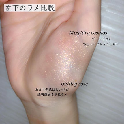 ベターザンアイズ/rom&nd/アイシャドウパレットを使ったクチコミ(5枚目)