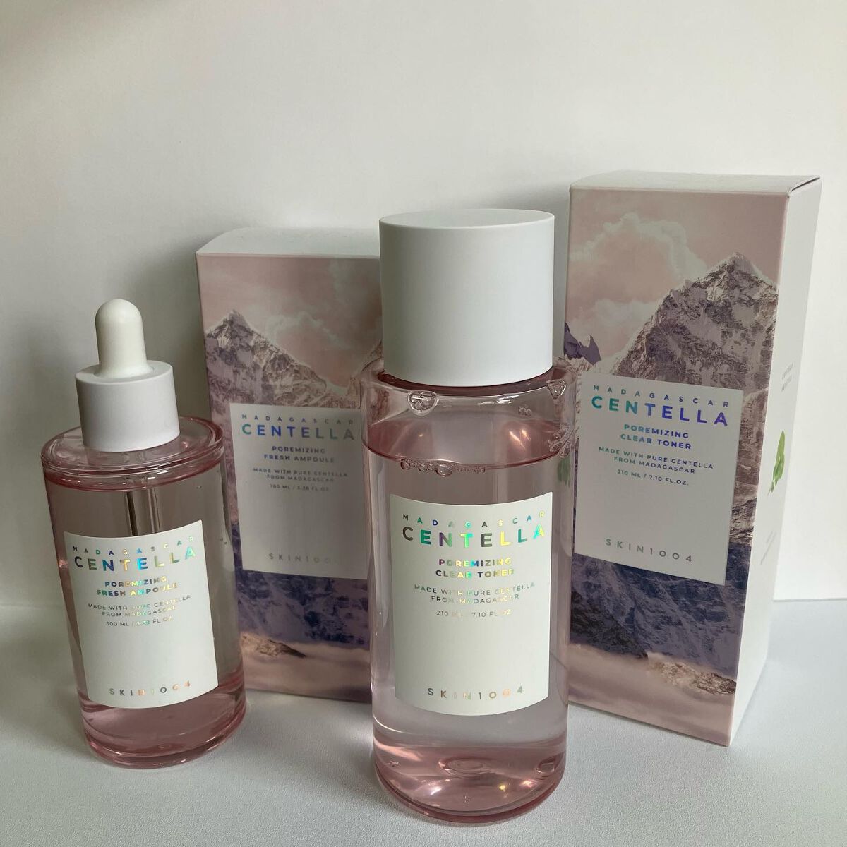 ポアマイジング クリア トナー/SKIN1004/化粧水を使ったクチコミ（1枚目）