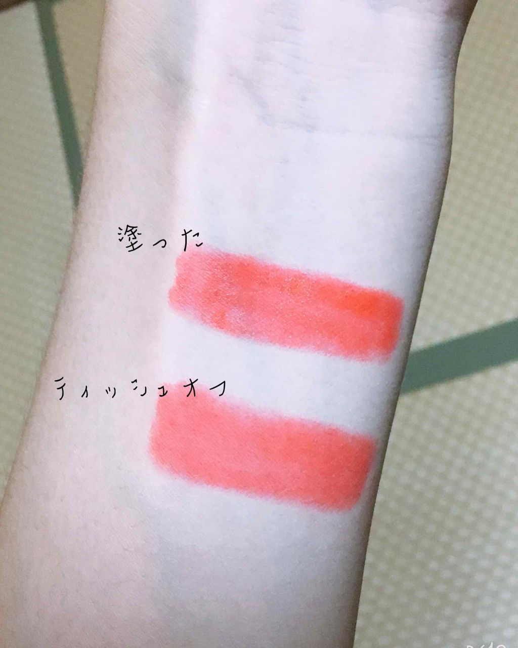 ダイソー×IT GIRL マットクレヨンリップ/DAISO/口紅を使ったクチコミ(2枚目)