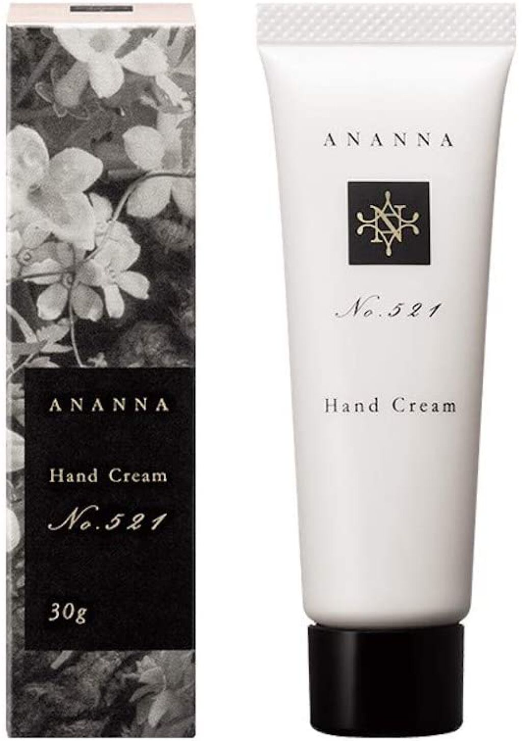 No.521 Variant floral ヴァリアントフローラル ハンドクリーム ANANNA