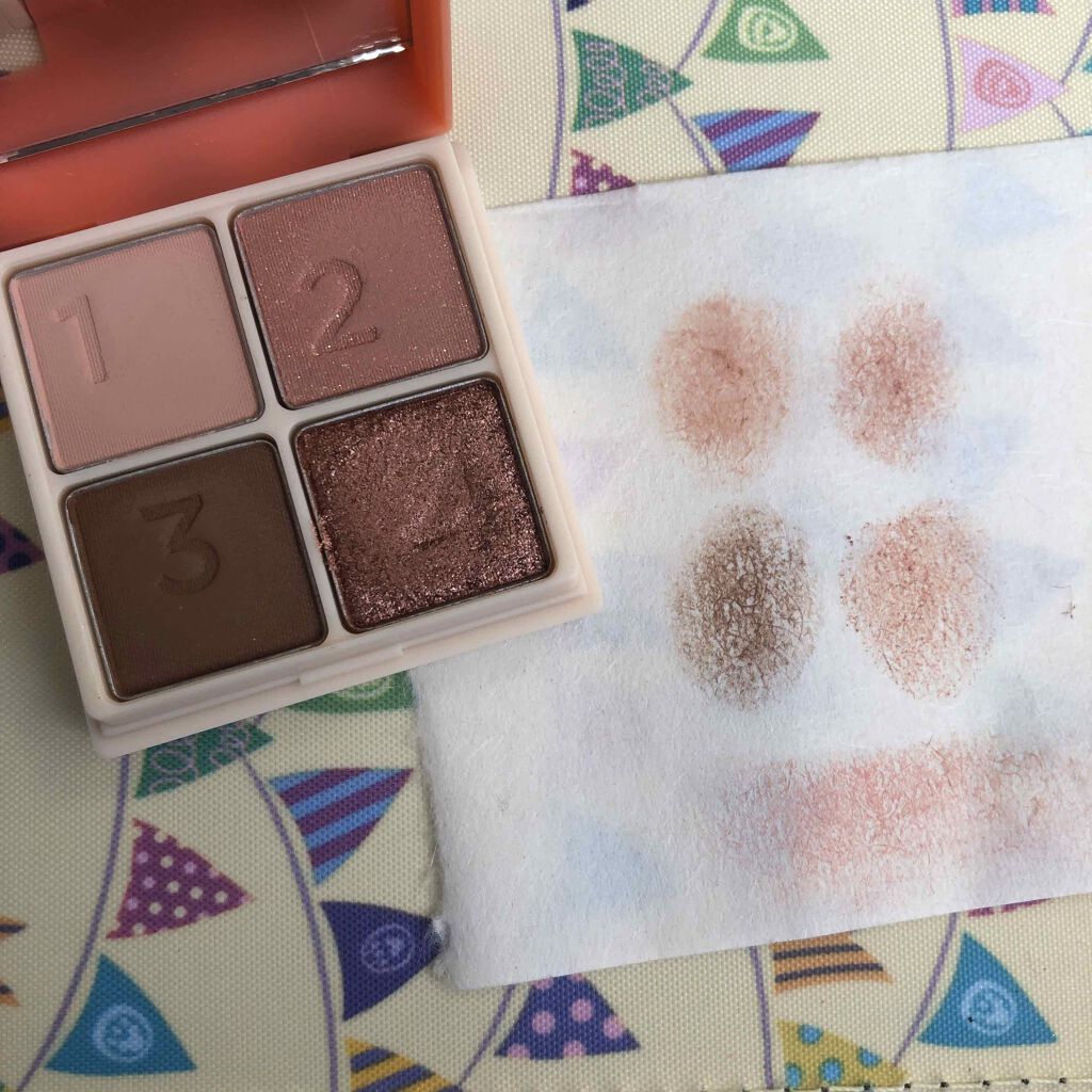 マルチキューブ/i’m meme/アイシャドウパレットを使ったクチコミ（2枚目）