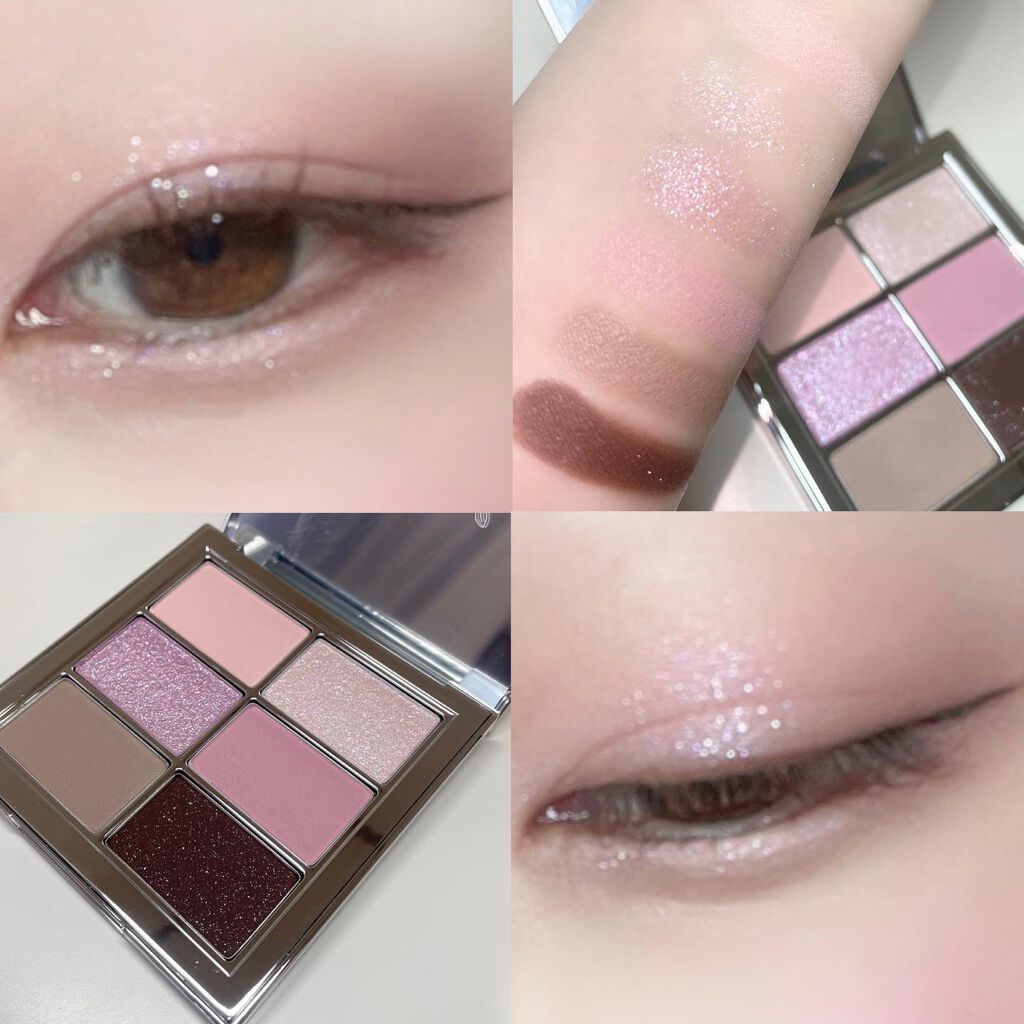 アイ ヴィーガン シアーパレット 04 シアーラベンダー/AMUSE/アイシャドウパレットを使ったクチコミ（1枚目）