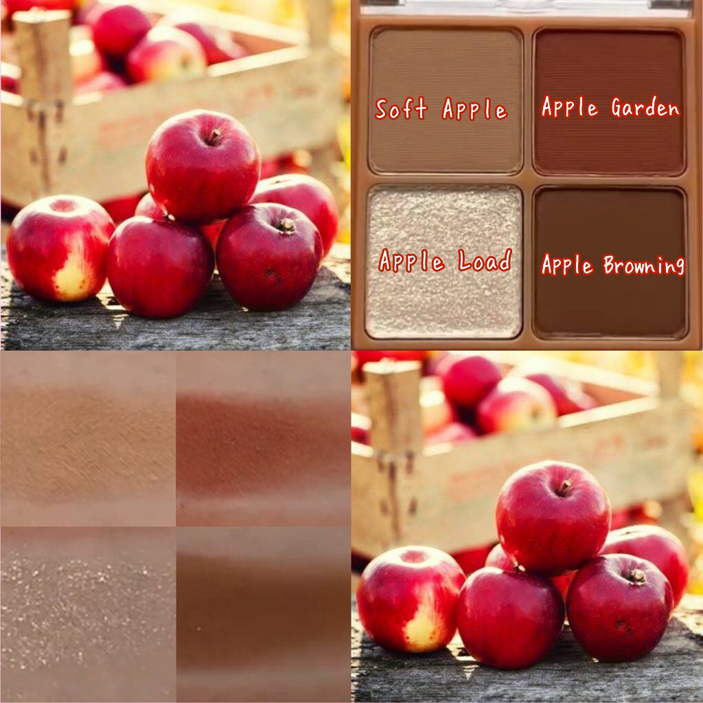 ベターザンアイズ/rom&nd/アイシャドウパレットを使ったクチコミ(5枚目)