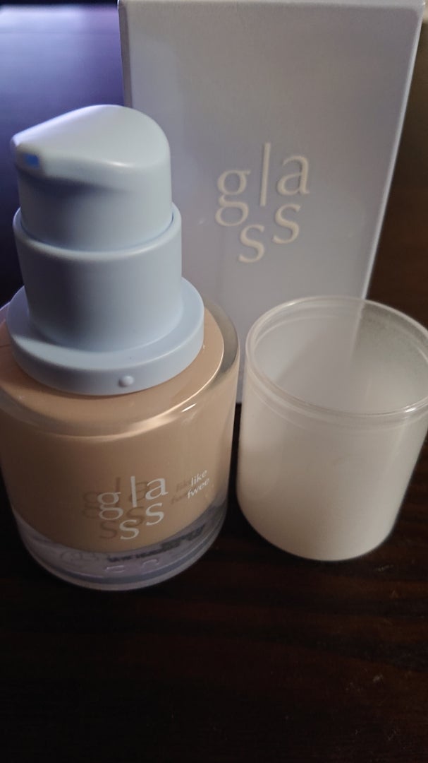 フィーファンデーションガラス/fwee/リキッドファンデーションを使ったクチコミ(5枚目)