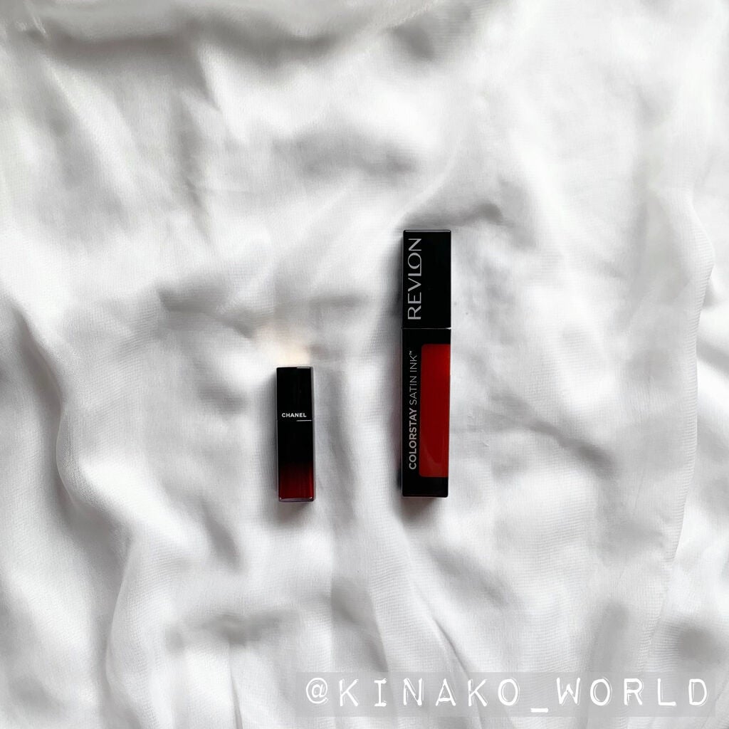 ルージュ アリュール ラック/CHANEL/口紅を使ったクチコミ(2枚目)