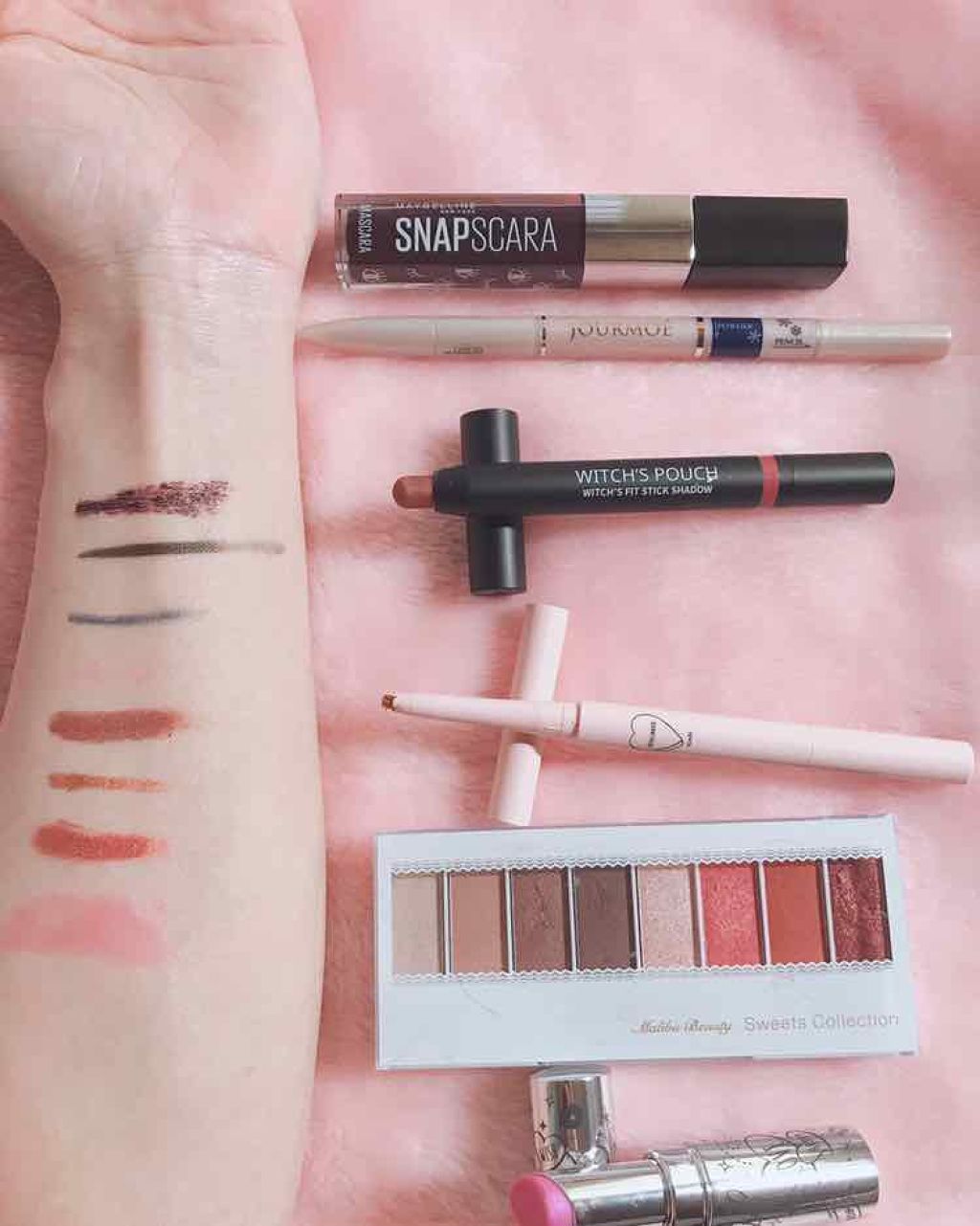 3WAYアイライナー＆シャドウ/ジュールモエ/ペンシルアイライナーを使ったクチコミ（2枚目）