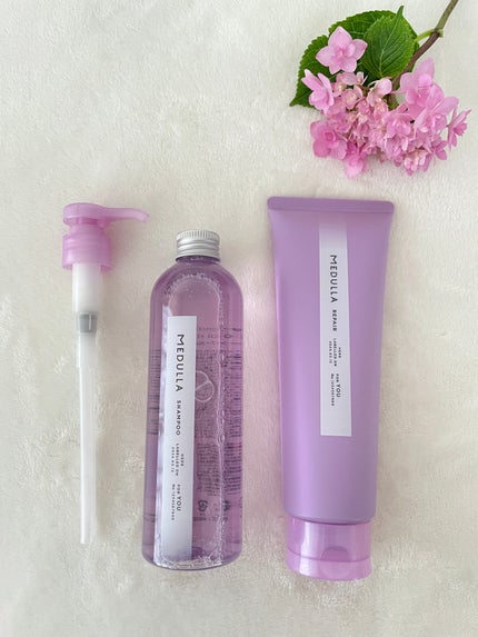 SHAMPOO & REPAIR/MEDULLA/市販シャンプーを使ったクチコミ(2枚目)