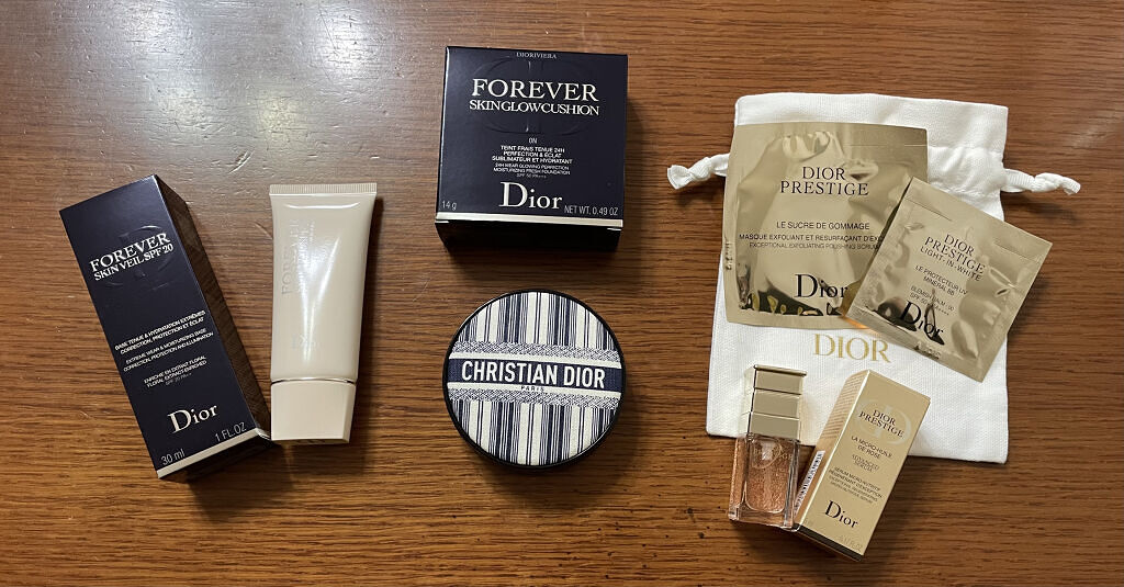 【旧】ディオールスキン フォーエヴァー クッション 0N ニュートラル〈ディオリビエラ エディション〉（生産終了）/Dior/クッションファンデーションを使ったクチコミ（1枚目）