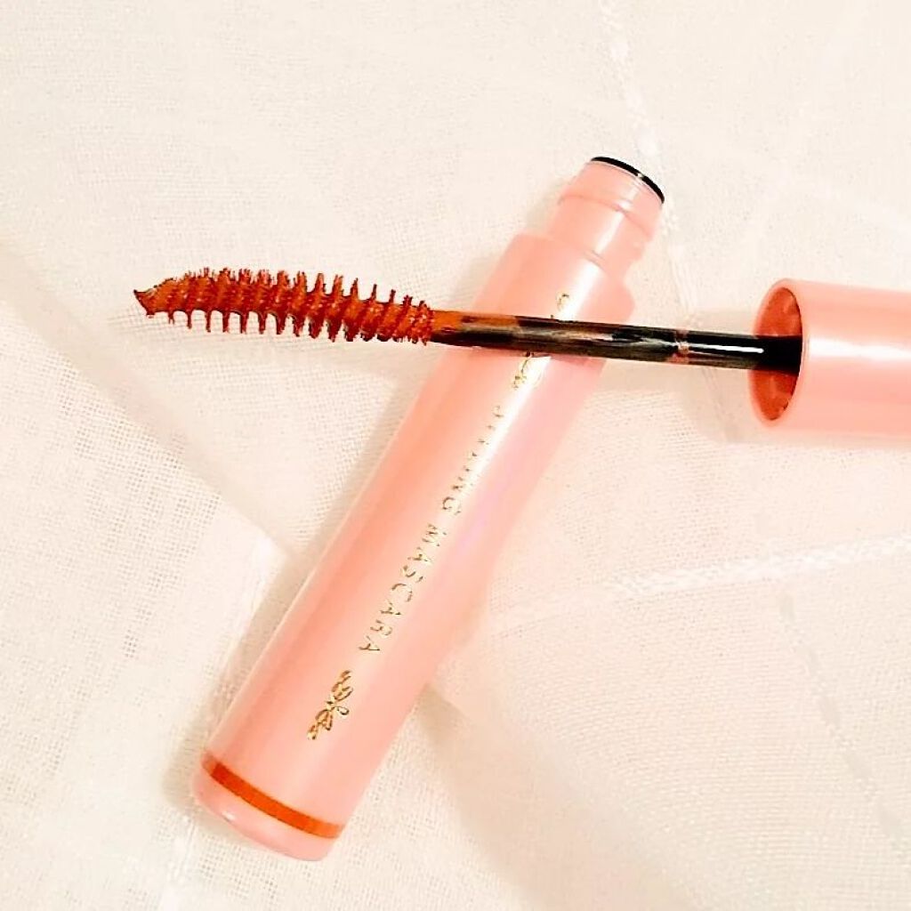 スタイリングマスカラ BR 格上げオレンジブラウン/パラドゥ/マスカラを使ったクチコミ（3枚目）