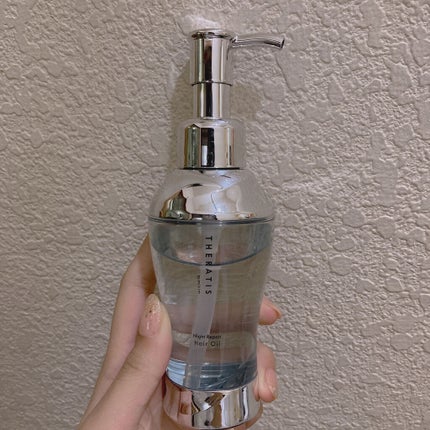 ナイトリペア ヘアオイル/THERATIS/ヘアオイルを使ったクチコミ(2枚目)