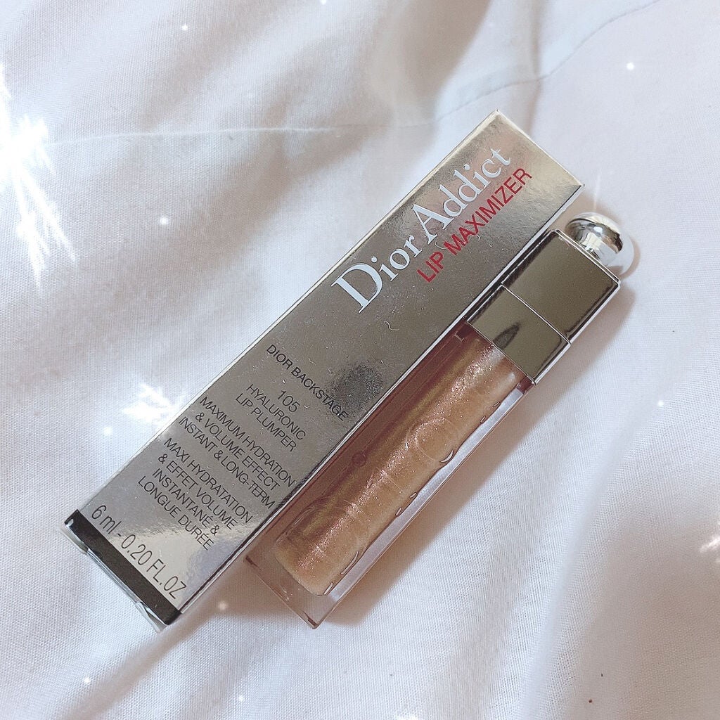 【旧】ディオール アディクト リップ マキシマイザー/Dior/リップグロスを使ったクチコミ(1枚目)