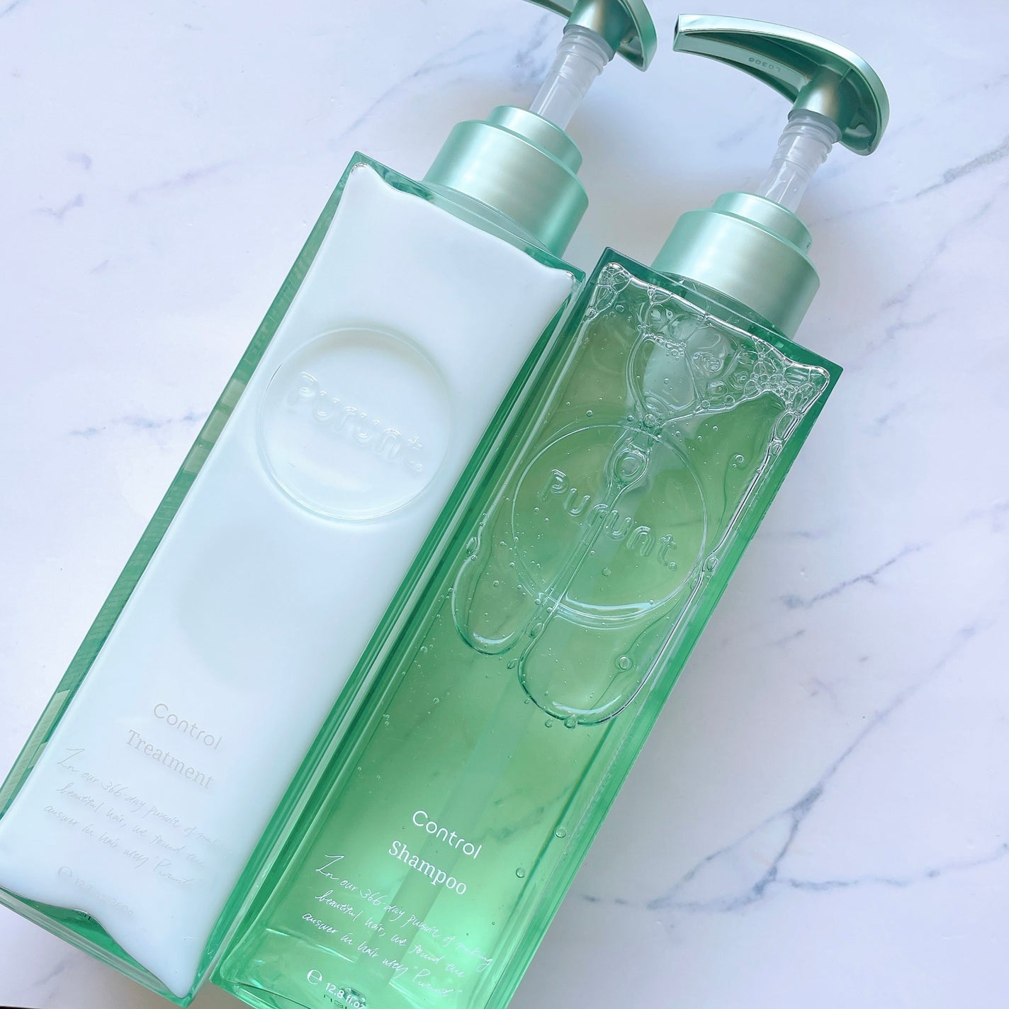 プルント コントロール美容液シャンプー/トリートメント/Purunt./市販シャンプーを使ったクチコミ(2枚目)