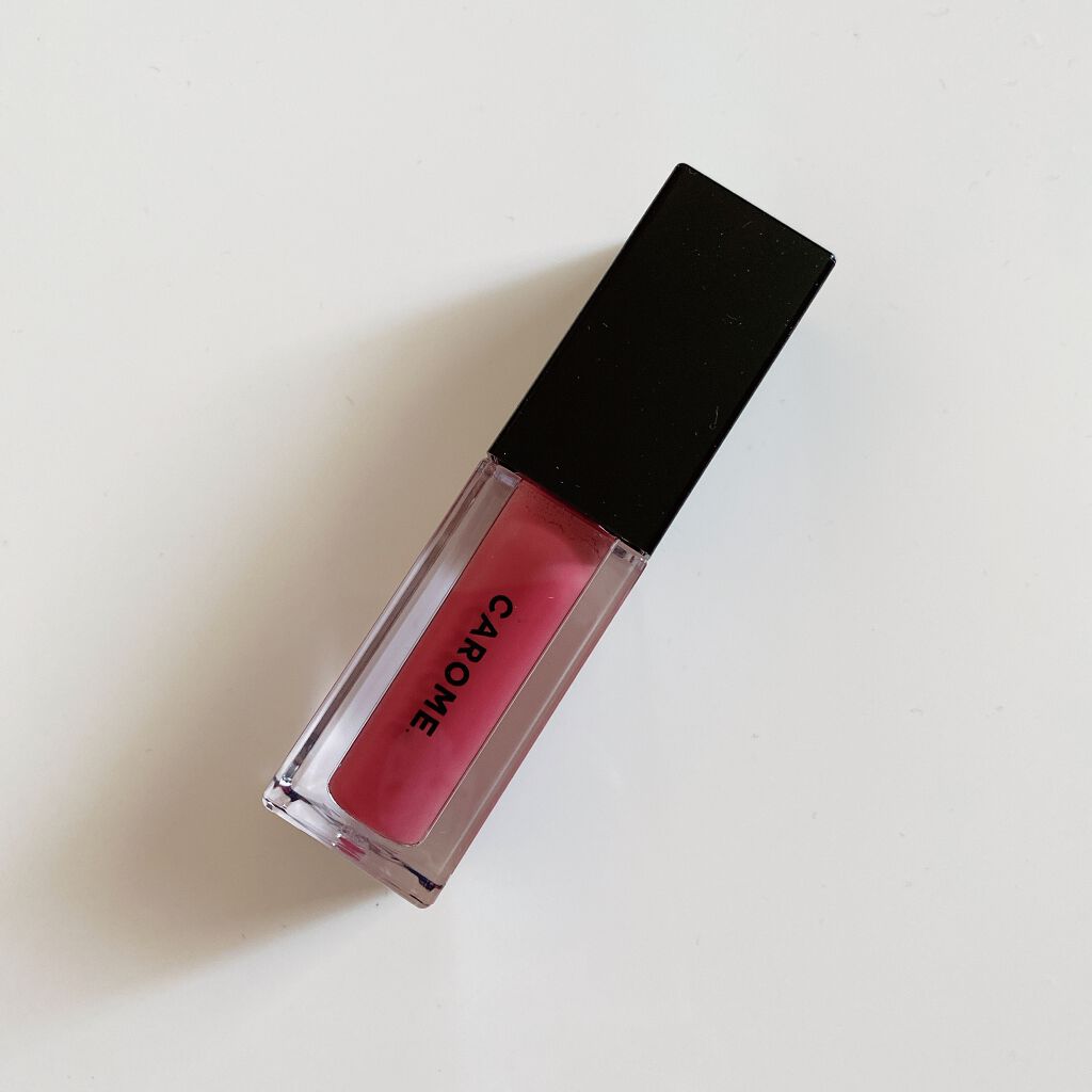 ブルーミングリップグロウ レディライクローズ/CAROME./口紅を使ったクチコミ（2枚目）