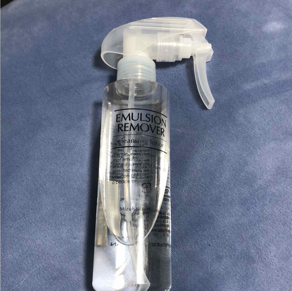 エマルジョンリムーバー 300ml/200ml/水橋保寿堂製薬/その他洗顔料を使ったクチコミ(1枚目)