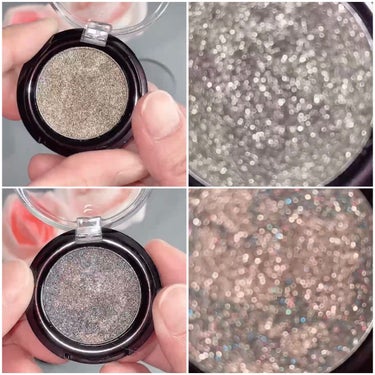 URGLAM　SPARKLE EYESHADOW/U R GLAM/単色アイシャドウを使ったクチコミ（2枚目）