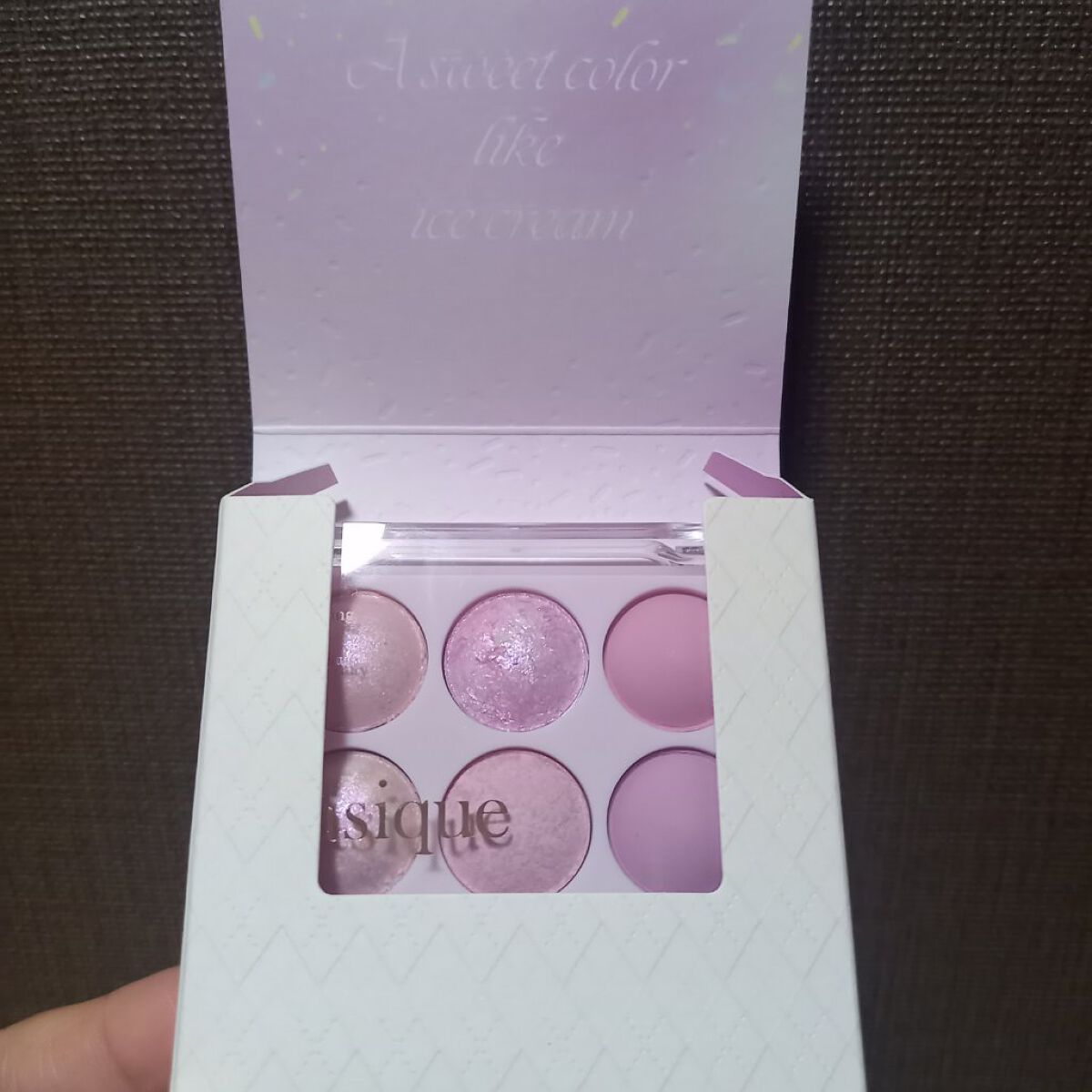 シャドウパレット/dasique/アイシャドウパレットを使ったクチコミ（2枚目）