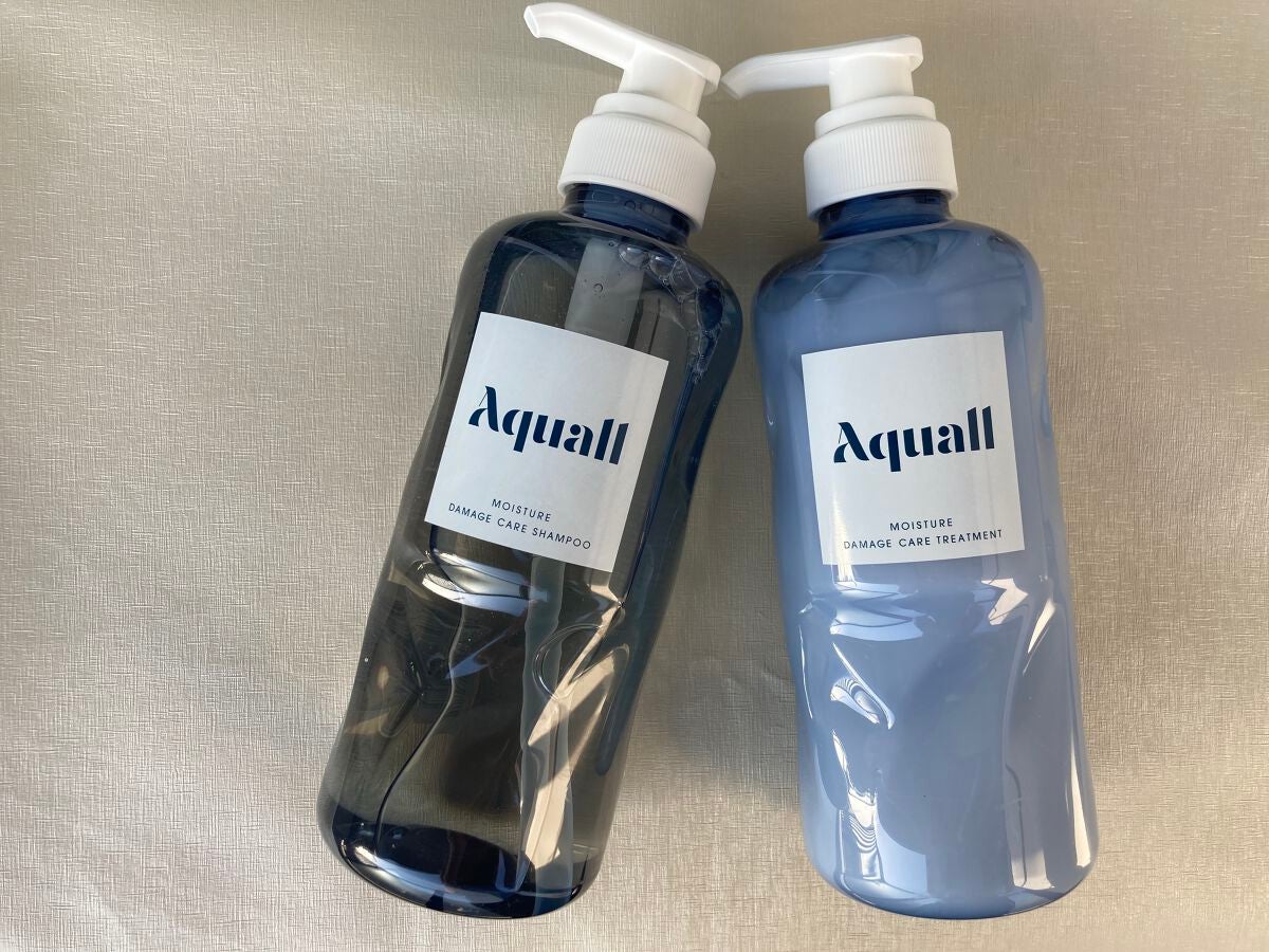 モイスチャーダメージケア シャンプー/トリートメント/Aquall/市販シャンプーを使ったクチコミ(1枚目)