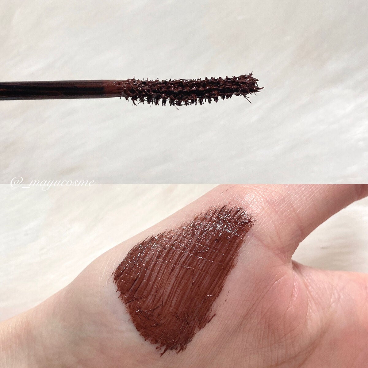 ドラマティックエッセンスマスカラ (ロング&カール)/マキアージュ/マスカラを使ったクチコミ(2枚目)