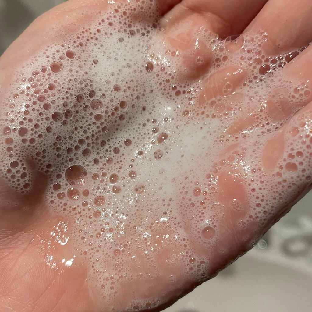 スクラブウォッシュ/スリンキータッチ セルフスパ/ボディスクラブを使ったクチコミ(4枚目)