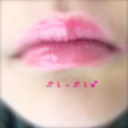 チェリーモイスチャー リップグロウ/ETUDE/リップグロスを使ったクチコミ(2枚目)