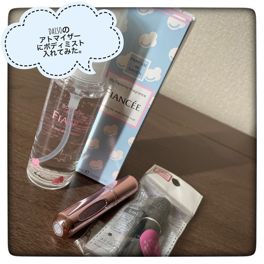 ボディミスト シャボン/フィアンセ/香水(レディース)を使ったクチコミ（1枚目）