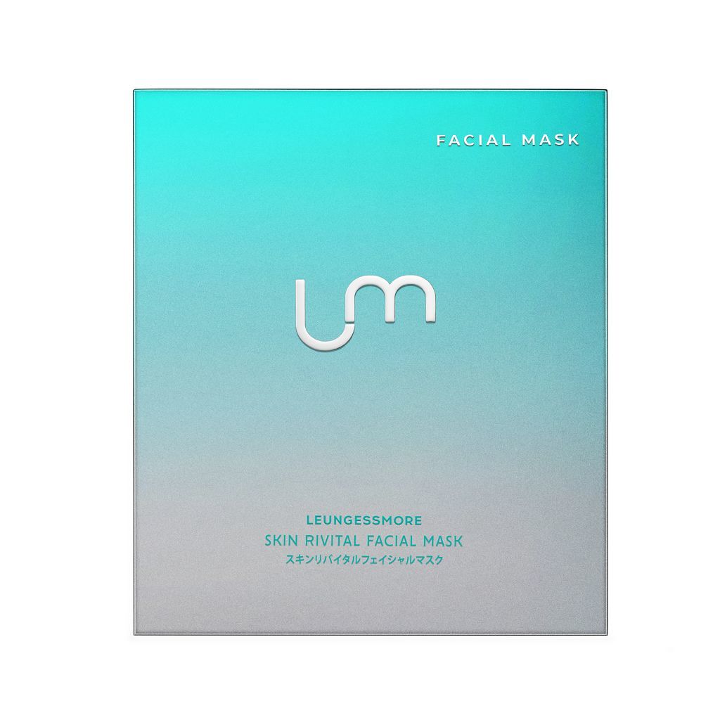 スキンリバイタルフェイシャルマスク LEUNGESSMORE