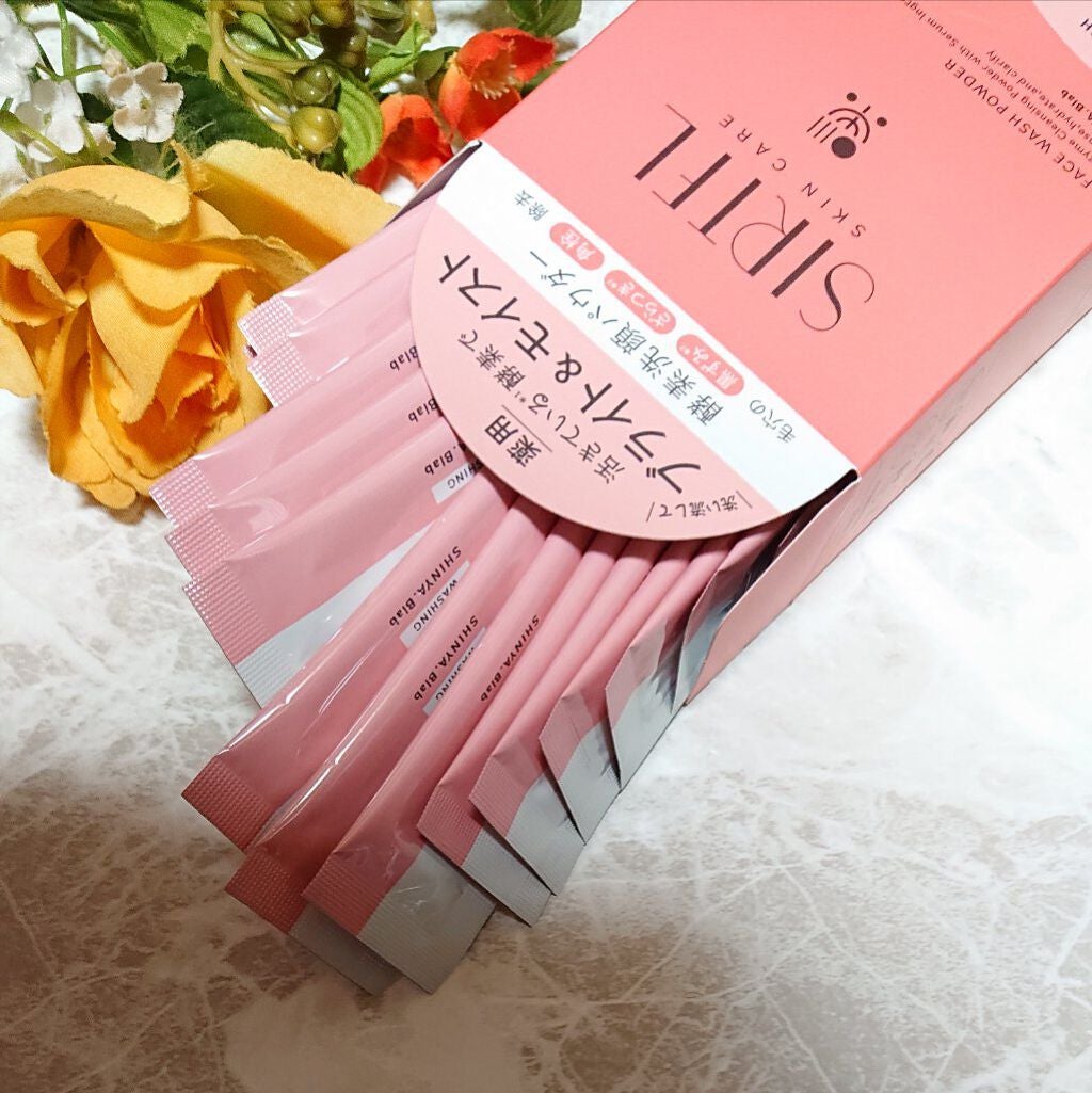 ブライト酵素洗顔パウダー/SIRTFL/洗顔パウダーを使ったクチコミ(3枚目)