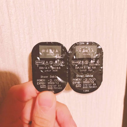 ReVIA 1day/ReVIA/ワンデー(1DAY)カラコンを使ったクチコミ(1枚目)