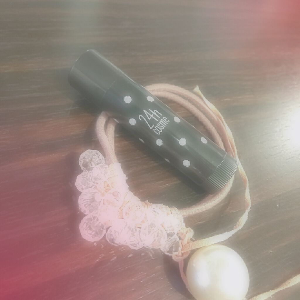 24 ミネラルアクアルージュ/24h cosme/口紅を使ったクチコミ(1枚目)