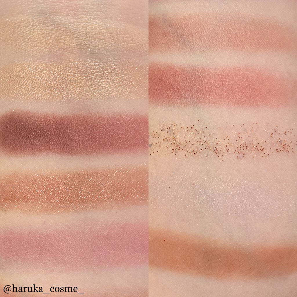 ニューデップスアイシャドウパレット/hince/アイシャドウパレットを使ったクチコミ（2枚目）